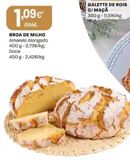 Intermarché Broa de milho promoção