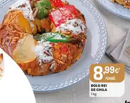 Intermarché Bolo rei de chila promoção