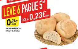 Intermarché Bola rústica promoção