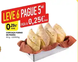 Intermarché Carcaça forno de pedra promoção