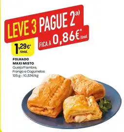 Intermarché Folhado maxi misto promoção