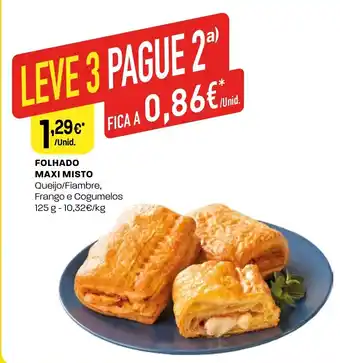 Intermarché Folhado maxi misto promoção
