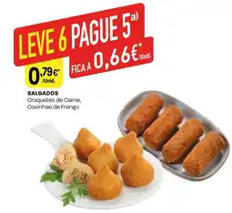 Intermarché Salgados Croquetes de Carne, promoção