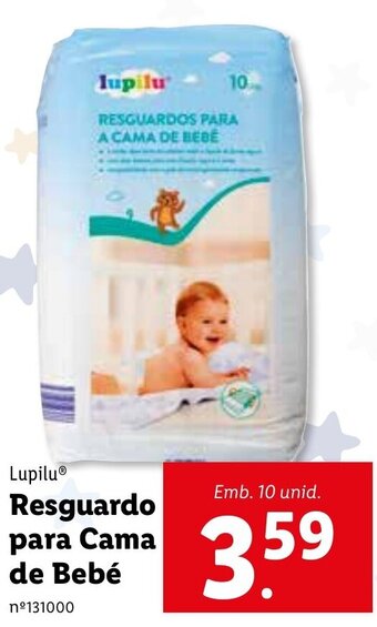 Lupilu Resguardo para Cama de Bebé 10 Unid