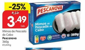 Minipreço Peixe pescanova promoção
