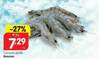 Minipreço Camarão promoção