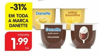 Minipreço Sobremesas danette promoção