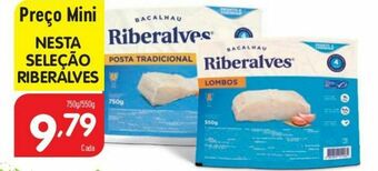 Minipreço Bacalhau riberalves promoção