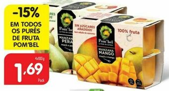 Minipreço Puré de frutas promoção