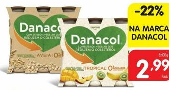 Minipreço Iogurte danacol promoção