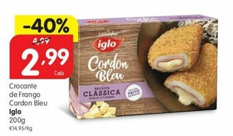 Minipreço Nuggets de frango iglo promoção