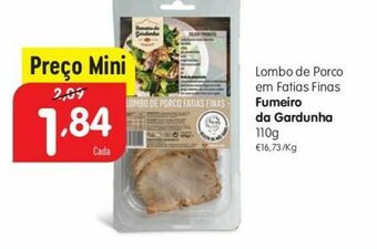 Minipreço Lombo suíno promoção