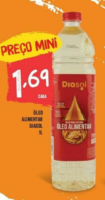 Minipreço Óleo para fritar promoção