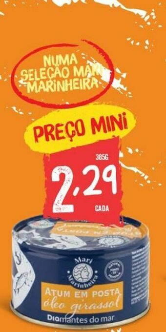 Minipreço Atum em lata promoção