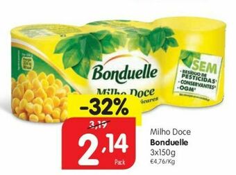 Minipreço Milho doce bonduelle promoção