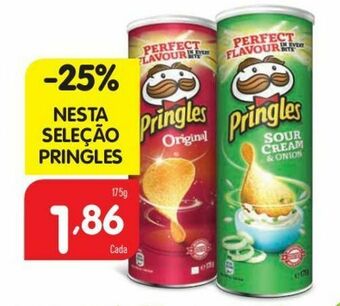 Minipreço Batata chips pringles promoção