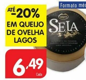 Minipreço Queijo de ovelha seia promoção
