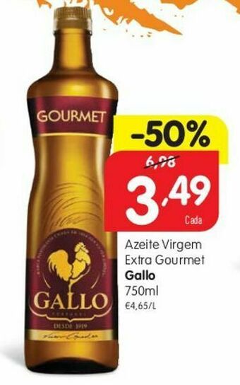 Minipreço Azeite extravirgem gallo promoção