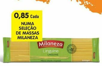 Minipreço Macarrão milaneza promoção