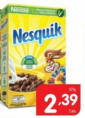 Minipreço Cereais nesquik promoção