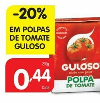 Minipreço Molho de tomate guloso promoção