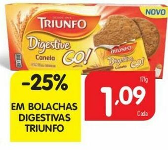Minipreço Biscoitos triunfo promoção