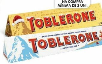 Minipreço Chocolates toblerone promoção