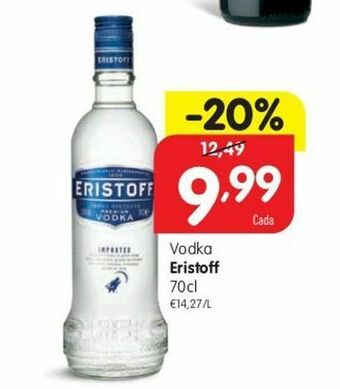 Vodka eristoff
