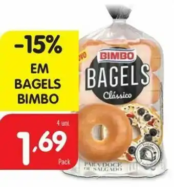 Minipreço Donuts bimbo promoção