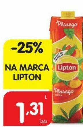 Minipreço Bebidas lipton promoção