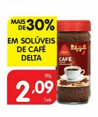Minipreço Café delta promoção