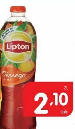 Minipreço Chá lipton promoção