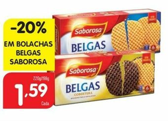 Minipreço Biscoito e bolacha saborosa promoção