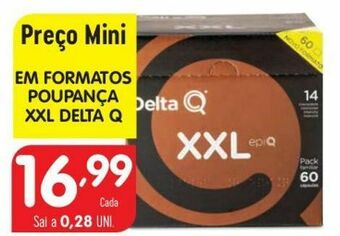 Minipreço Café delta q promoção