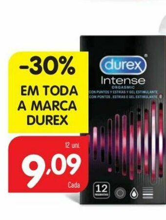 Minipreço Preservativos durex promoção