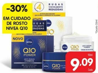 Cuidado facial nivea