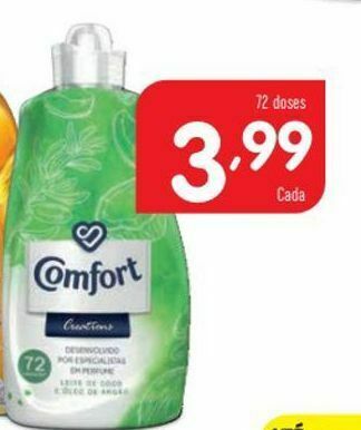 Minipreço Amaciador comfort promoção