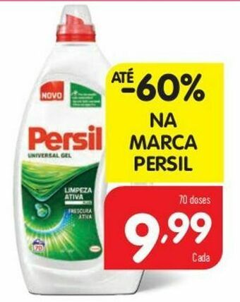 Minipreço Detergente líquido persil promoção