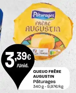 Intermarché Queijo frère augustin Pâturages promoção