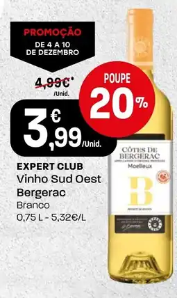 Intermarché Expert club vinho sud oest promoção