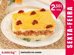 Intermarché Empadão de carne promoção