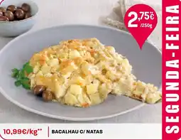 Intermarché Bacalhau c/natas promoção