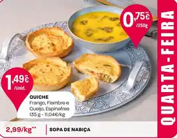 Intermarché Sopa de nabiça promoção