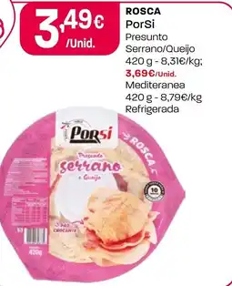 Intermarché Rosca porsi promoção