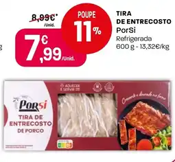 Intermarché Tira de entrecosto PorSi promoção