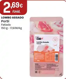 Intermarché Lombo assado PorSi Fatiado promoção