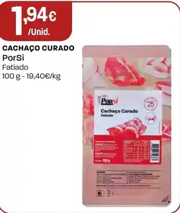 Intermarché Cachaço curado PorSi Fatiado promoção