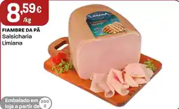 Intermarché Fiambre da pā salsicharia limiana promoção