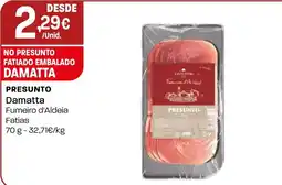 Intermarché Presunto Damatta Fumeiro d'Aldeia Fatias promoção