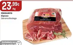 Intermarché Presunto Elpozo Serrano/Bodega promoção